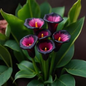 Калла Аура Лейс купить по цене от 400р. в интернет-магазине «Посадика» с доставкой почтой в в  Башкортостане и по всей России – [изображение №1].