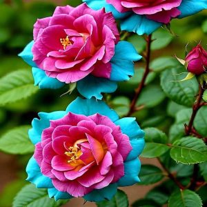 Роза Руби Стар купить по цене от 269р. в интернет-магазине «Посадика» с доставкой почтой в в  Башкортостане и по всей России – [изображение №1].