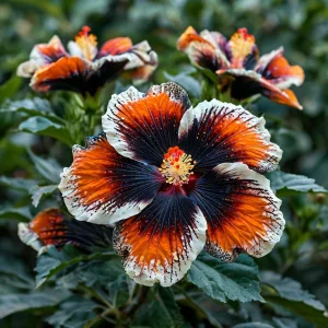 Гибискус Роял Рапсоди купить по цене от 261р. в интернет-магазине «Посадика» с доставкой почтой в в  Башкортостане и по всей России – [изображение №1].