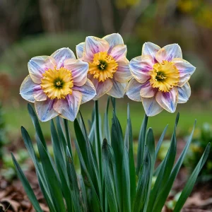 Нарцисс Мунлайт Виспер купить по цене от 2000р. в интернет-магазине «Посадика» с доставкой почтой в в  Башкортостане и по всей России – [изображение №1].