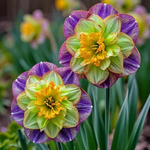 Нарцисс Зимняя Сказка купить по цене от 2000р. в интернет-магазине «Посадика» с доставкой почтой в в  Башкортостане и по всей России – [изображение №1].