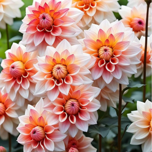 Георгин Бехапо купить по цене от 299р. в интернет-магазине «Посадика» с доставкой почтой в в  Башкортостане и по всей России – [изображение №1].