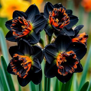 Нарцисс Царская Особа купить по цене от 396р. в интернет-магазине «Посадика» с доставкой почтой в в  Башкортостане и по всей России – [изображение №1].